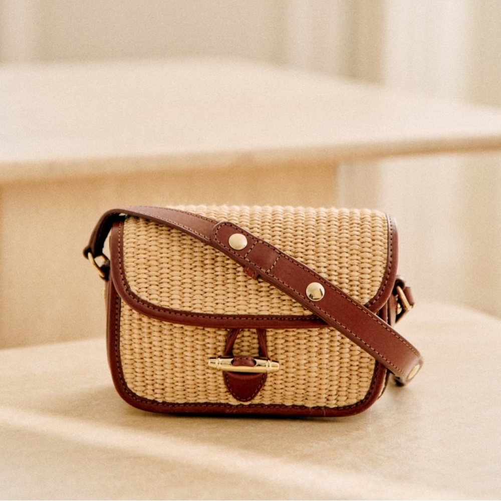 SEZANE | Micro Milo Bag (Natural Textile)